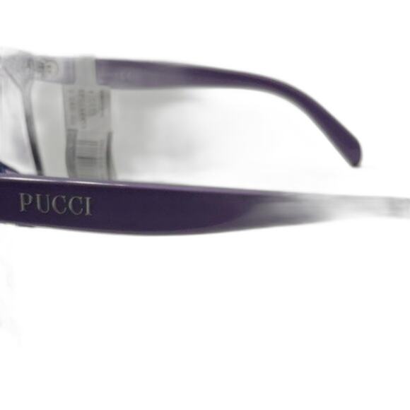 Emilio Pucci 59mm Geometric Sunglasses Purple - Picture 4 of 11